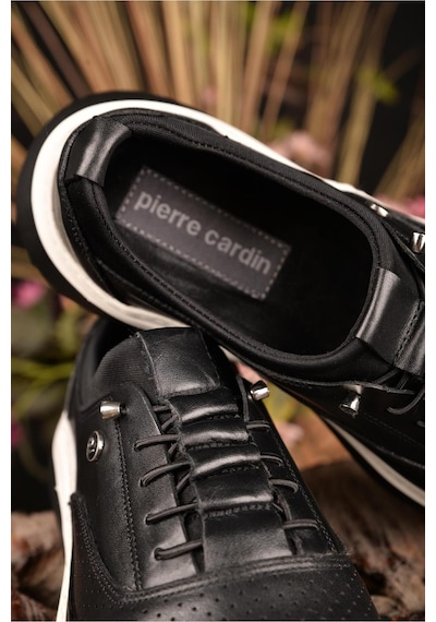 Pierre Cardin Erkek Yazlık % 100 Hakiki Deri Ortopedik Tabanlı Konforu Gün Boyu Yaşayacağınız Tarz Günlük Ayakkabı Siyah Pierre Cardin Erkek Yazlık % 100 Hakiki Deri Ortopedik Tabanlı Konforu Gün Boyu Yaşayacağınız Tarz Günlük Ayakkabı Siyah