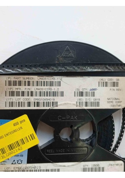 Lm4051cım3 Nsc Smd Entegreler 5 Adet