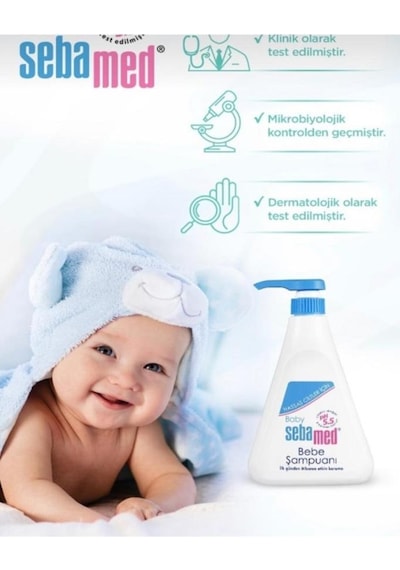 Sebamed Baby Yenidogan Şampuanı 500 ML