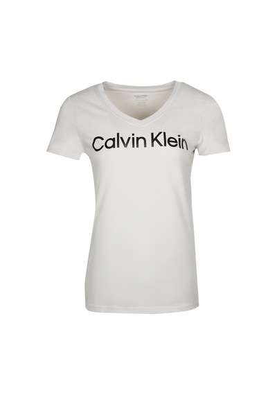 Calvin Klein Calvın Kleın Kadın T-shırt Pfbt2280-1v0 Krem