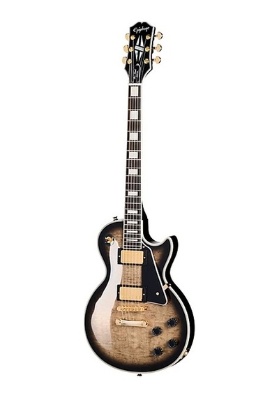 Epiphone Inspired By Gibson Custom Les Paul Custom Elektro Gitar Cobra Burst 104080446401