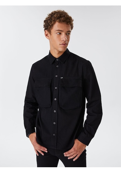 LOFT Slim Fit Erkek Gömlek U.kol Lf2031556 Q1.v1 Denim LOFT Slim Fit Erkek Gömlek U.kol Lf2031556 Q1.v1 Denim