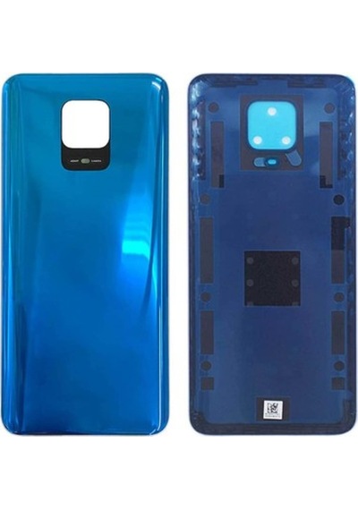 Gmr Redmi Uyumlu Note 9s Pil Kapağı Mavi Mavi