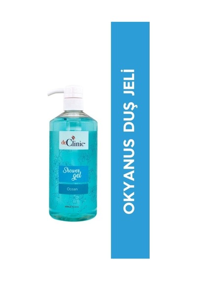 Dr.Clinic Duş Jeli Okyanus 600 ml