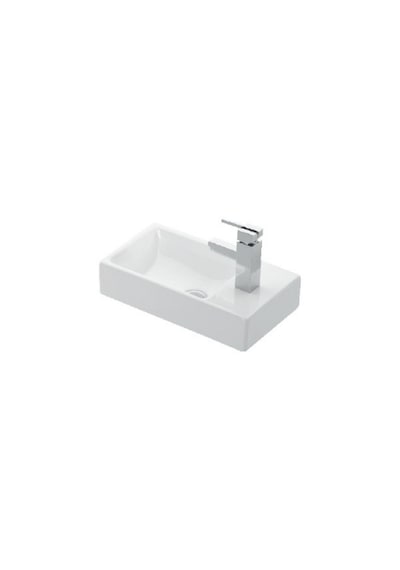 Lapino Minos 40 Cm Mobilya Uyumlu Lavabo Beyaz