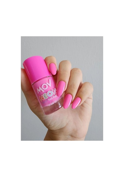 Mov Neon Oje Toz Pembe No:7 73 Candy Pink