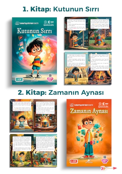 Umy Yayınları Zaman Yolcusu'nun Güncesi Seti 5 Kitap - Okul Çağındaki Çocuklar İçin Tarih Ve Zaman Yolculuğu Kitabı