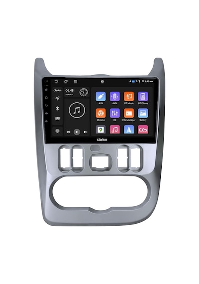 Dacia Sandero 9 "inch Android 14 Multimedya Sistemi 4-64 Navimex 2009-2012 9"