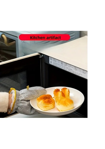 Fırça & Sünger Alüminyum Folyo Bulaşık Eldiveni