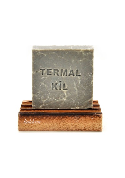 Termal Kil Sabunu El Yapımı Doğal 120 G