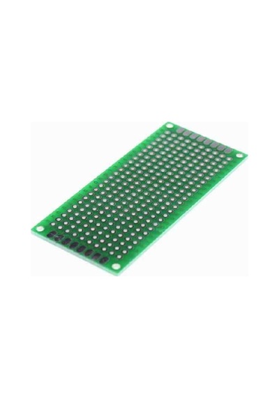 Robodünya-3X7 Cm Çift Yüzlü Delikli Pertinaks