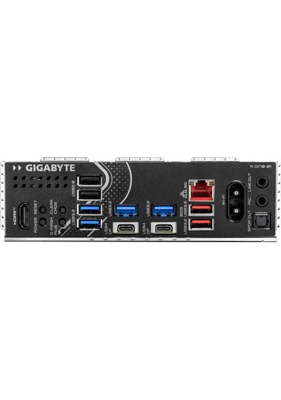 Gıgabyte X870e Eagle Wıfı7 Ddr5 Hdmı-dp Typec Pcıe 5.0 Am5 Atx