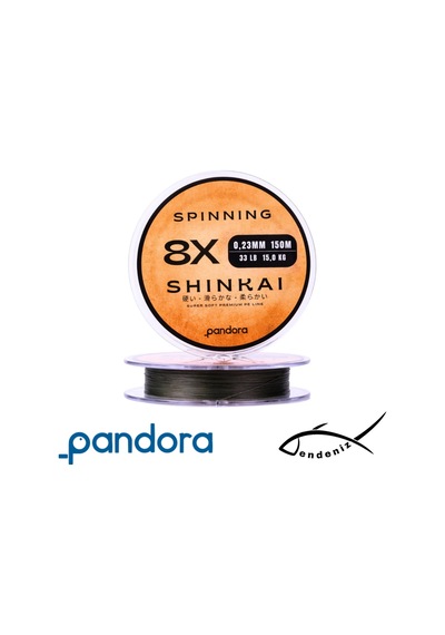 Pandora Shinkai Spinning İp Misina 150mt 0.23 MM