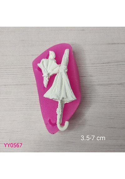 Yy0567 İkili Şemsiye Silikon Kalıp