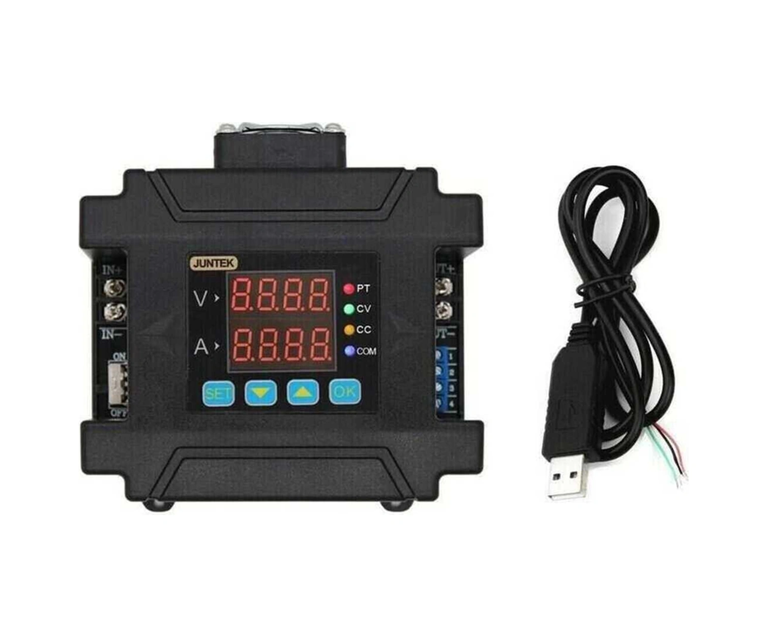 Juntek Dpm8624 60v 24a Programlanabilir Dc-dc Güç Kaynağı-112806