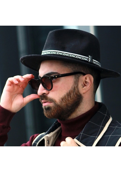 Matt Kahverengi Unisex Güneş Gözlüğü