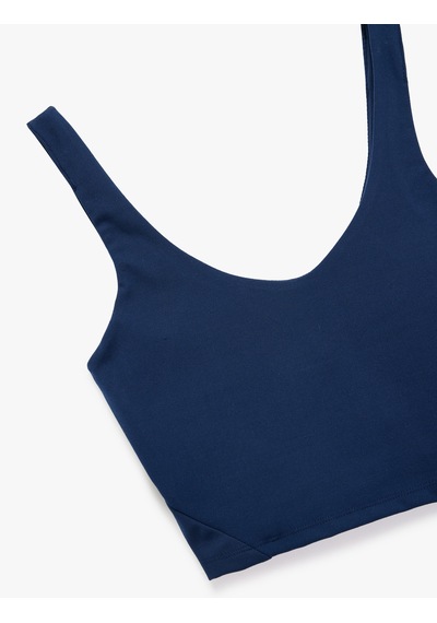 Koton Koton X Sibil Çetinkaya - Kolsuz U Yaka Dikiş Detaylı Sporcu Sütyeni Lacivert 6wak30100nk Koton Koton X Sibil Çetinkaya - Kolsuz U Yaka Dikiş Detaylı Sporcu Sütyeni Lacivert 6wak30100nk