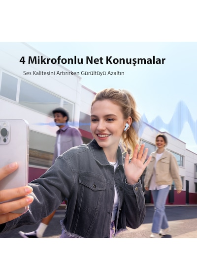 Qcy T13 Pro Bluetooth 6.0 Kulak İçi Kulaklık