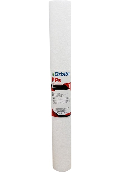 25 Adet 20 Inç 50 Cm Sediment Spun Filtre Mikron Seçenekli 501716842