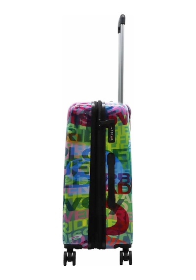 Discovery Dıscovery Unisex Orta Boy Valiz V.dl13ha-2 Çok Renkli