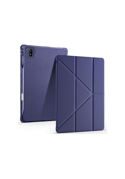 Aksesuarcim Pad Gt Pro İle Uyumlu Kılıf Silikon Yumuşak Kalem Bölmeli Esnek 4 Farklı Stand Olabilen Tablet Kılıfı Lacivert Sku: Zeusb0frnc91n2 Arka Kapak Aksesuarcim Pad Gt Pro İle Uyumlu Kılıf Silikon Yumuşak Kalem Bölmeli Esnek 4 Farklı Stand Olabilen Tablet Kılıfı Lacivert Sku: Zeusb0frnc91n2 Arka Kapak