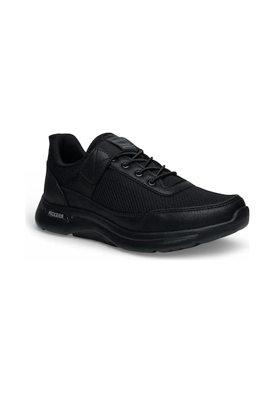 Trendyshose 3021 Rahat Anatomic Erkek Spor Ayakkabı Sıyah-fume