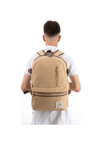 Ventis Quality Unisex, Ultra Hafif, Çok Cepli, Sırt Çantası Kum Beji Model: Vnt-3c