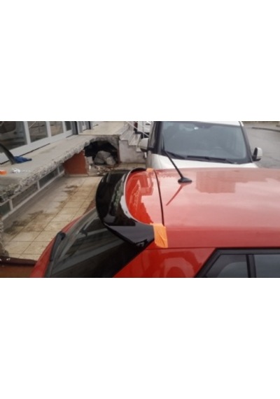 Skoda Fabia Yeni 2015 Spoyler Spoiler Boyasız