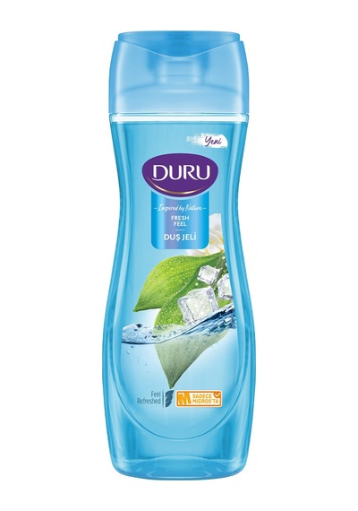 Duru Inspired By Nature Fresh Feel Duş Jeli 440 Ml 2 Adet Diğer