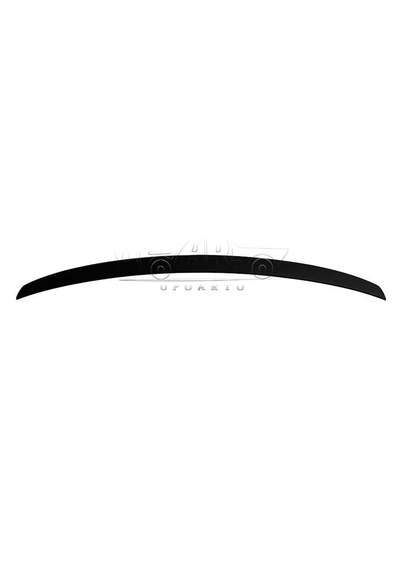 Audi A6 C7 Uyumlu Bagaj Üstü Spoiler İthal Parlak Siyah 2012-2017