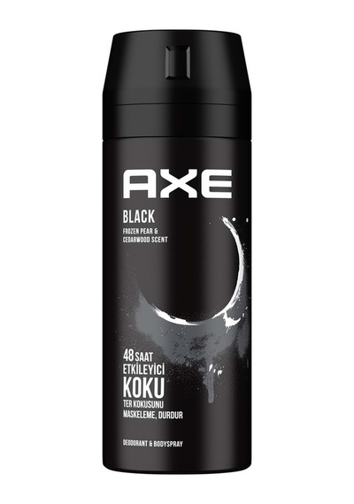 Axe Black 48 Saat Erkek Sprey Deodorant 150 ML