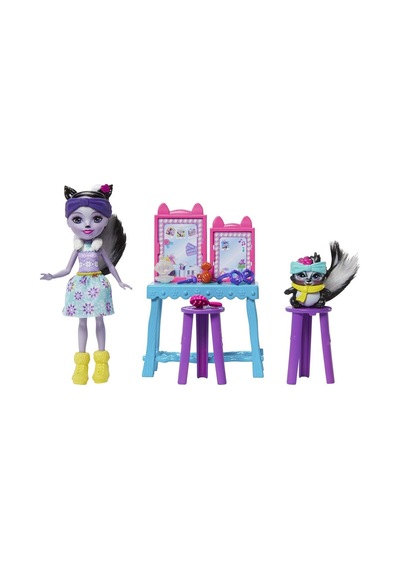 Enchantimals Tatil Temalı Oyun Setleri - Gjx32-gjx34
