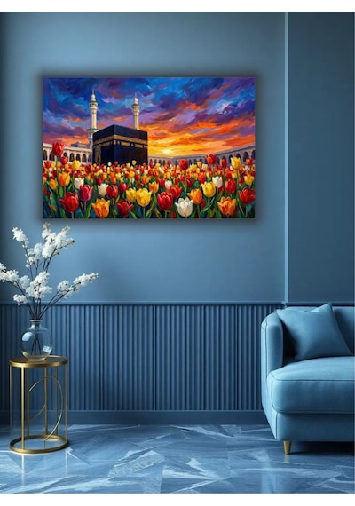 Ramazan İslami Dini Temalı Dekoratif Cam Tablo 58