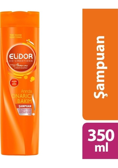 Elidor Onarıcı ve Yeniden Yapılandırıcı Bakım Şampuan 350 ML