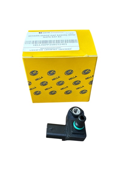 Egzoz Basınç Sensörü Hella 6pp358152401 Bmw E81 E82 E87 E88 E90 E91 E92 F20 F30 Oem 13627804742