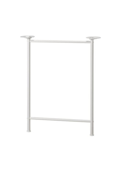 Ikea Spänd Çalışma Masası Ayağı, Beyaz, 70 Cm