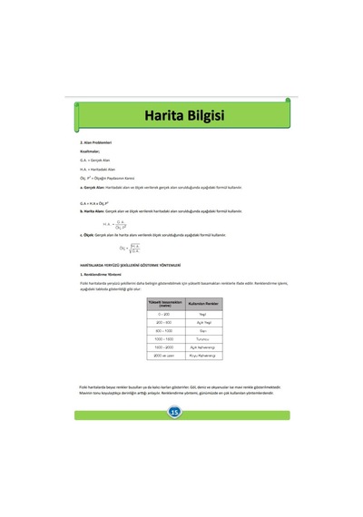 Her Derde Deva Coğrafya 11 Fasikül Konu Anlatımı
