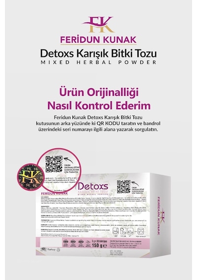 Feridun Kunak Karışık Bitki s Çayı 30 Adet