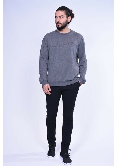 Lotto Erkek Sweatshirt R5235 Hake Sweat Ft