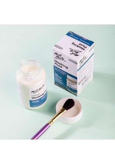 Mont Marte Maskeleme Sıvısı 120ml Beyaz