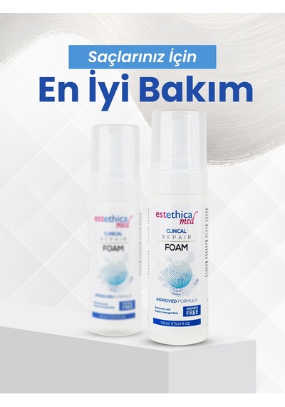 Estethicamed Günlük Bakım ve Dökülme Karşıtı Saç Köpüğü 150 ML