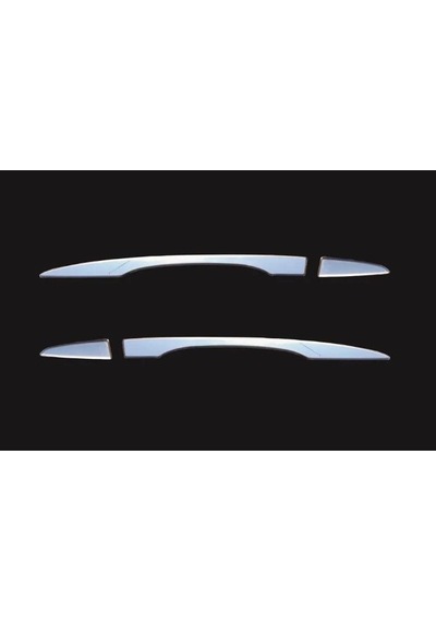Honda Civic Fc5 2016-2020 Kapı Kolu Krom Decor 4 Kapı P.çelik