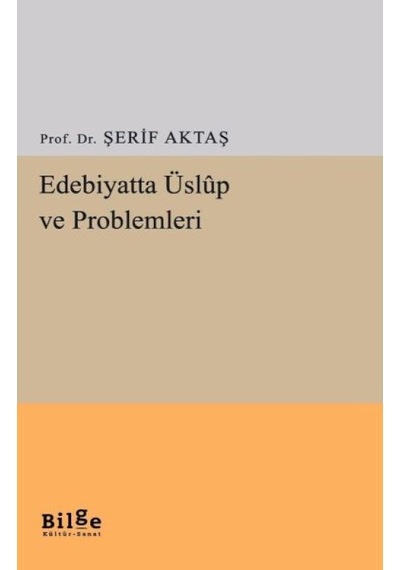 Edebiyatta Üslup Ve Problemleri - Ayho-772784