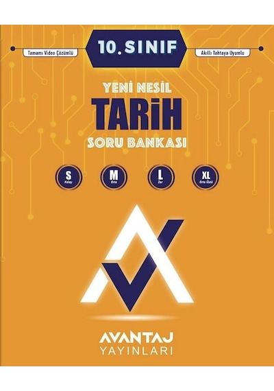 Avantaj 10. Sınıf Tarih Soru Bankası