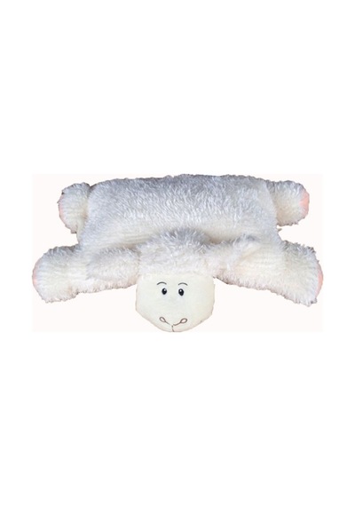 Birlik Oyuncak Masal Anlatan Peluş Kuzu Yastık (Küçük Boy)