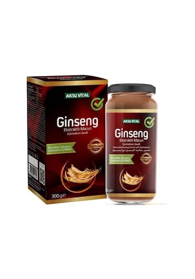 Aksu Vital Ginseng Ekstraktlı 300 Gr Aksu Vital Ginseng Ekstraktlı 300 Gr