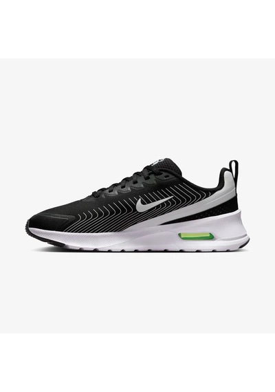 Nike Air Max Nuaxis Erkek Günlük Spor Ayakkabı Siyah Siyah