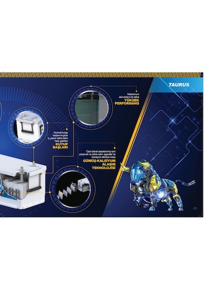 Inci Akü 12V 180 Ah Amper Formul A Taurus