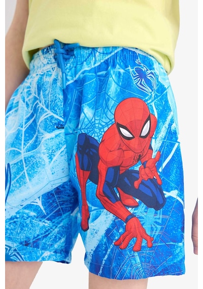 DeFacto Erkek Çocuk Marvel Spiderman Deniz Şortu E5443A825HSNV131