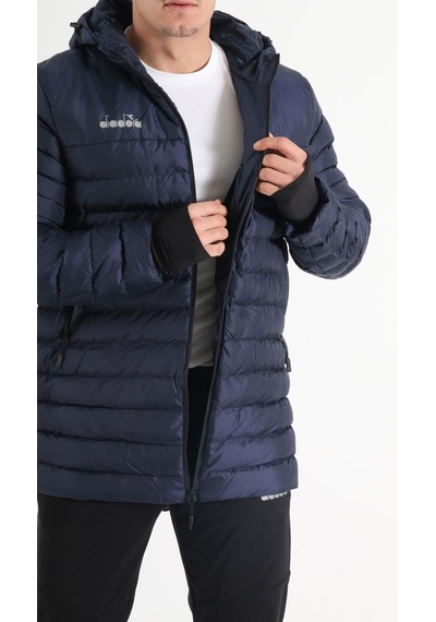 Diadora Motto Anorak Uzun Mont Lacivert